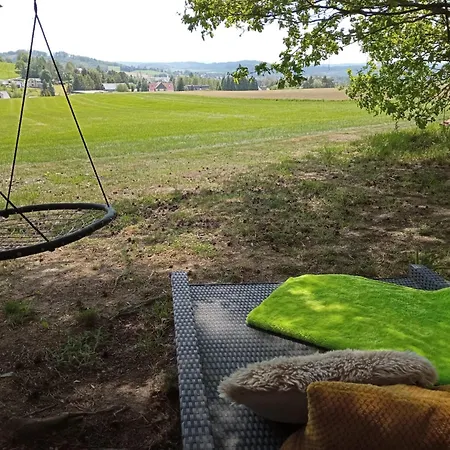 Ferienhaus Waldesruh In Idyllischer Lage, Erholung Pur Oppach Экстерьер фото