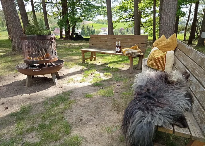 Ferienhaus Waldesruh In Idyllischer Lage, Erholung Pur