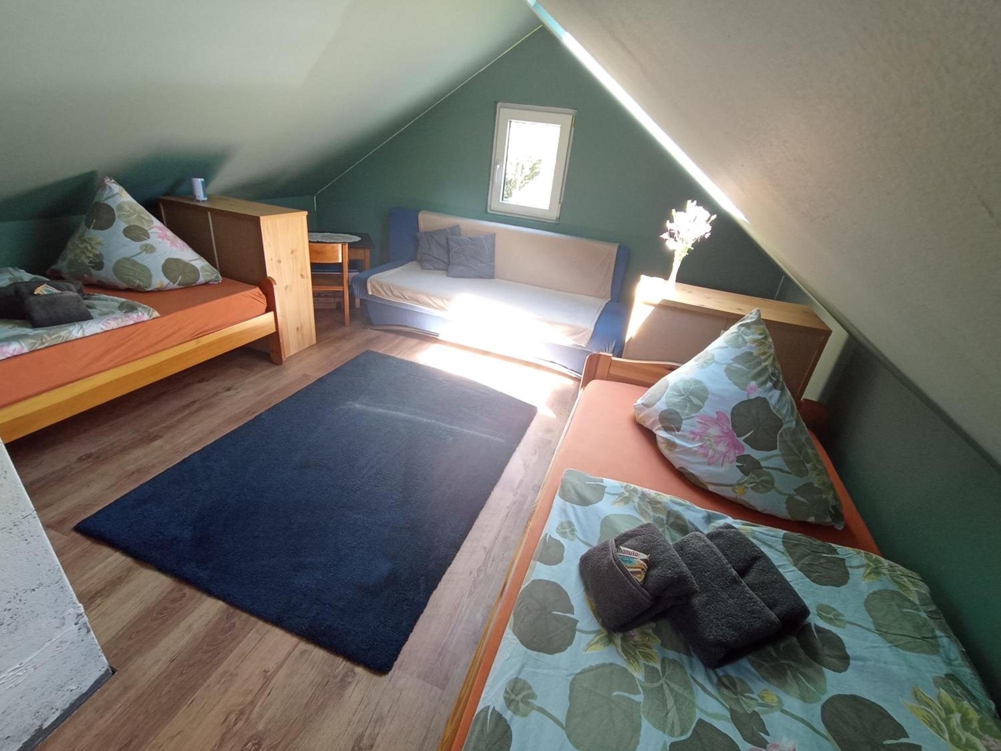 Waldesruh In Idyllischer Lage, Erholung Pur Apartment Oppach